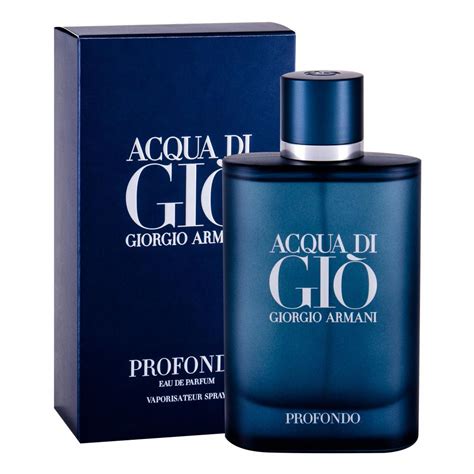 giorgio armani acqua di gio fragrantica|acqua di gio profondo notes.